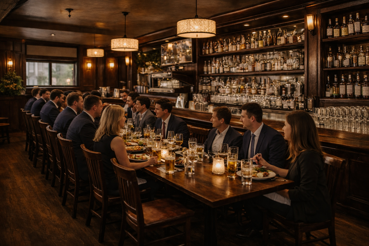 Best Italian Restaurant and Bar in Downtown SoMa San Francisco